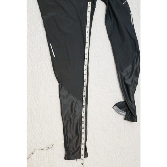 Dark Gray Nike Zip Leggings - Picture 4 of 5